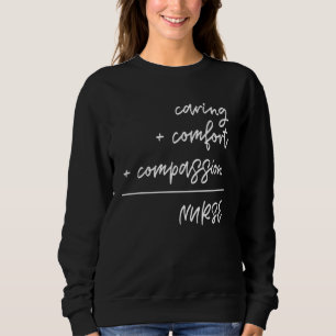 Camiseta Enfermeira de Cuidado + Conforto + Compassividade 