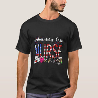 Camiseta Enfermeira de Cuidados Ambulatoriais 4 De Julho Sc