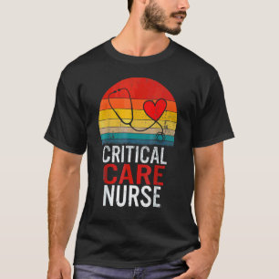 Camiseta Enfermeira de Cuidados Críticos Semana dos Enferme
