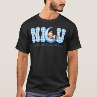 Camiseta Enfermeira de Cuidados Intensivos Neonatais UTI Gi