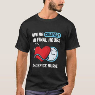 Camiseta Enfermeira de Cuidados Paliativos CNA Enfermeira d