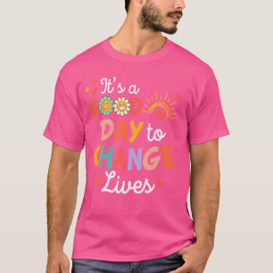 Camiseta Enfermeira de Cuidados Paliativos de Hospice É um 
