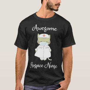 Camiseta Enfermeira de Cuidados Paliativos Enfermeira Forma