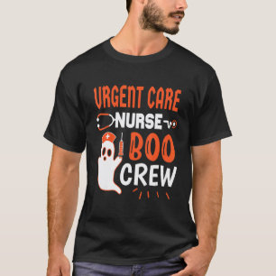 Camiseta Enfermeira de Cuidados Urgentes Chapéu de Bruxa de