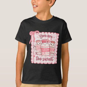 Camiseta Enfermeira de Dia dos Namorados de Insulina de Dia