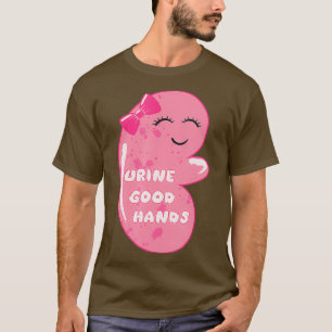 Camiseta Enfermeira de diálise de veios urinários em boa mã