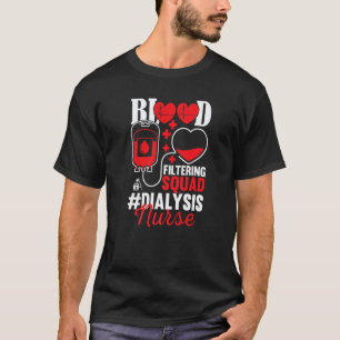 Camiseta Enfermeira de Diálise Doença Renal Np Lpn Cna Nefr
