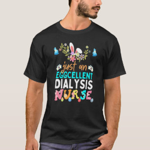Camiseta Enfermeira de diálise magnífica Enfermeira de Pásc