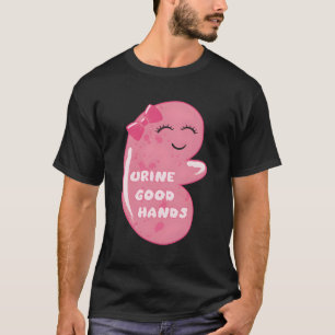 Camiseta Enfermeira de Diálise Manual de Urina Ney Urologia