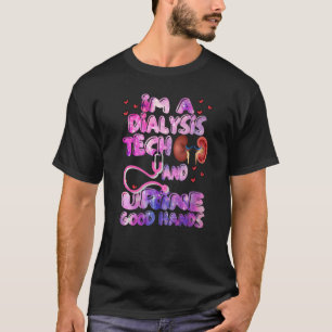 Camiseta Enfermeira de diálise Nefrologia Doença Renal Enfe