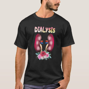 Camiseta Enfermeira de diálise Nefrologia Doença Renal Enfe