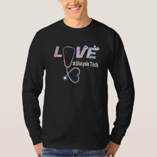 Camiseta Enfermeira de diálise Nefrologia Doença Renal Enfe