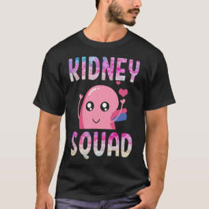 Camiseta Enfermeira de Diálise Nefrologia Enfermagem em Doe