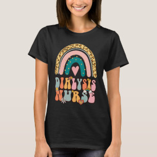 Camiseta Enfermeira de Diálise Nefrologia Enfermagem Groovy