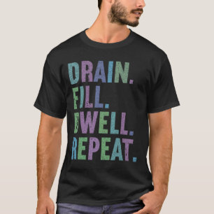 Camiseta Enfermeira de diálise peritoneal Doença renal Engr