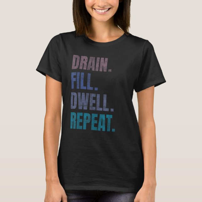 Camiseta Enfermeira de diálise peritoneal Doença renal Engr (Frente)