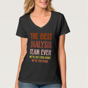 Camiseta Enfermeira de Diálise Piada de Rim Técnico de Hemo