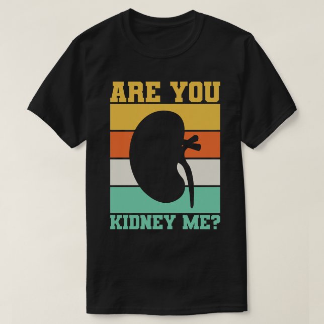 Camiseta Enfermeira de diálise renal Nefrologista (Frente do Design)