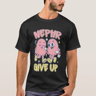 Camiseta Enfermeira de Diálise Rim Urologia Nefrologia Nefr