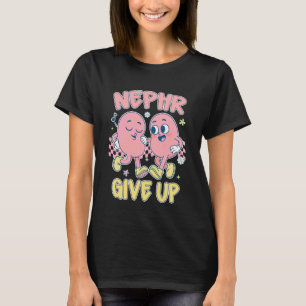 Camiseta Enfermeira de Diálise Rim Urologia Nefrologia Nefr