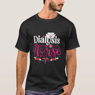 Camiseta Enfermeira de diálise Rins Frequentes Nefrologia