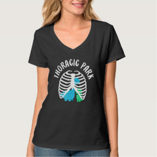 Camiseta Enfermeira de Dinossauro, Esquadrão de Enfermagem