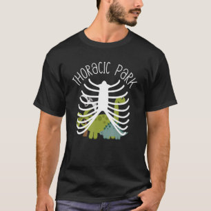 Camiseta Enfermeira de Dinossauro, Esquadrão de Enfermagem