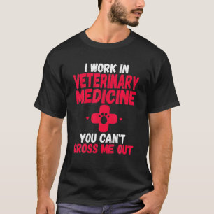 Camiseta Enfermeira de doação da Enfermeira T Sh, Veterinár