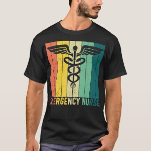 Camiseta Enfermeira de emergência ER enfermeira (1) enferm