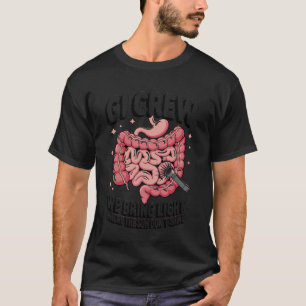 Camiseta Enfermeira de Endoscopia de Gastroenterologia da E