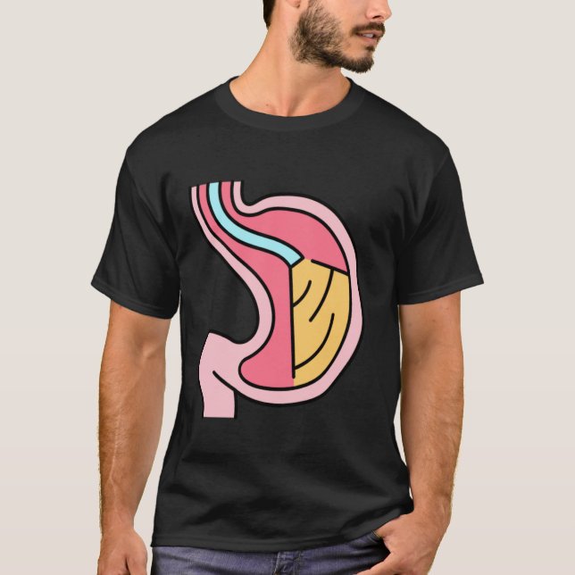 Camiseta Enfermeira de Endoscopia GI Técnica de Endo (Frente)