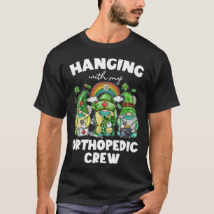 Camiseta Enfermeira de Enfermeira CNA Ortopedia