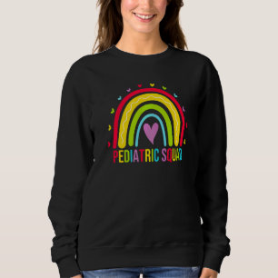 Camiseta Enfermeira de Equipe de Pediatria Para Mulheres Pe
