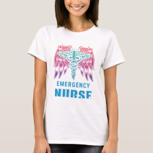 Camiseta Enfermeira de ER Enfermeira de Emergência