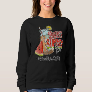 Camiseta Enfermeira de escola em regime de férias verão doc