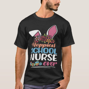 Camiseta Enfermeira de escola mais bonita já viu planície v