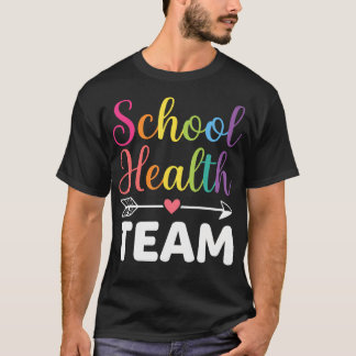 Camiseta Enfermeira de Escola Primária de Volta à Escola