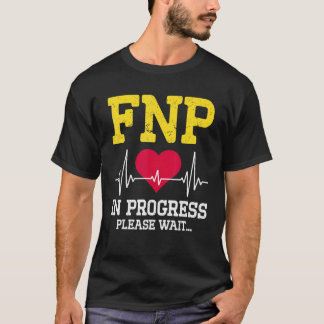 Camiseta Enfermeira de Família em Andamento   Enfermagem