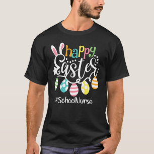 Camiseta Enfermeira de Felz pascoa de Ovos Bonitos 1
