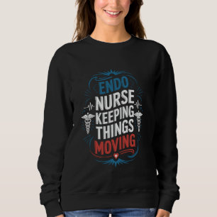 Camiseta Enfermeira de Gastroenterologia Enfermeira de Endo