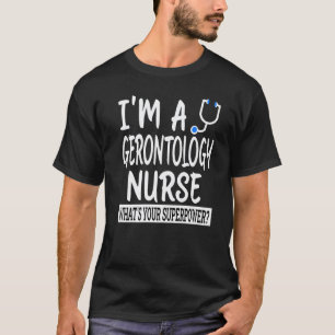 Camiseta Enfermeira de Gerontologia Escola de Enfermagem e