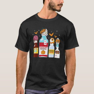Camiseta Enfermeira de Halloween Crna Pacu ER ED UTI Cuidad