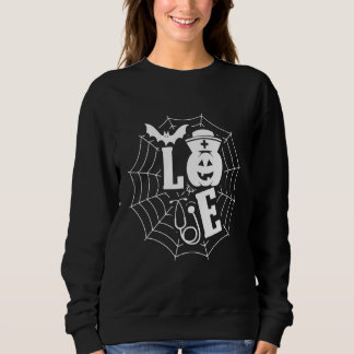 Camiseta Enfermeira de Halloween Enfermeira Enfermeira Cute