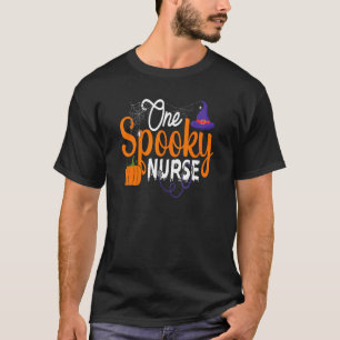 Camiseta Enfermeira de Halloween One Spooky 1