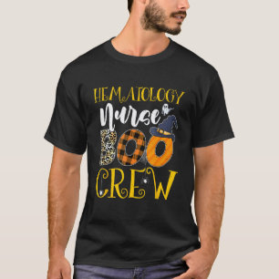 Camiseta Enfermeira de Hematologia Fantasia de Halloween de