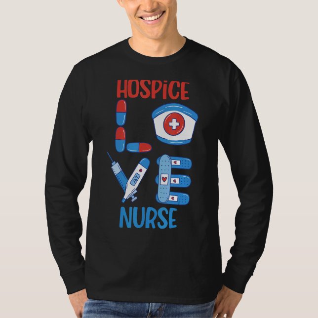 Camiseta Enfermeira de hospital Design (Frente)