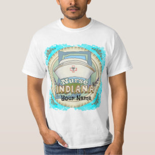 Camiseta Enfermeira de Indiana