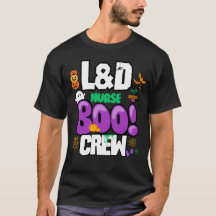 Enfermeira de L&D - Tripulação de Boo - Halloween