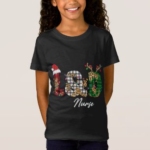 Camiseta Enfermeira de Mão-de-Obra e Entrega, LAnd D Enferm