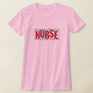 Camiseta Enfermeira de Natal Design